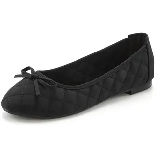 LASCANA Ballerina Damen schwarz Gr.42