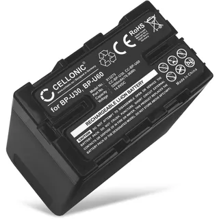 CELLONIC, Akku für Kamera, kompatibel mit Sony BP-U90, BP-U60, BP-U35, BP-U70, PMW-300K2 (14.4V, 5200mAh)