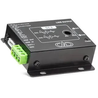 DD Audio SC2 High-Low Adapter | Masori