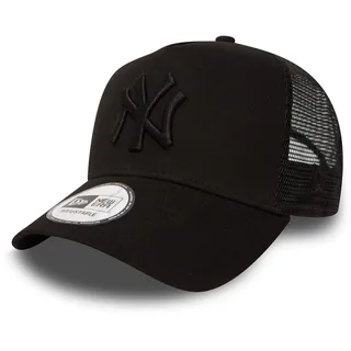 New Era New York Yankees MLB League Essential A-Frame Trucker Cap - One-Size