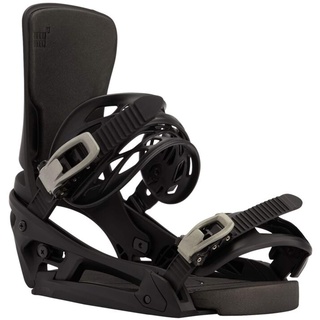 BURTON Cartel Est Snowboardbindungen - Black - L