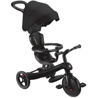 GLOBBER Explorer TRIKE 4in1 schwarz