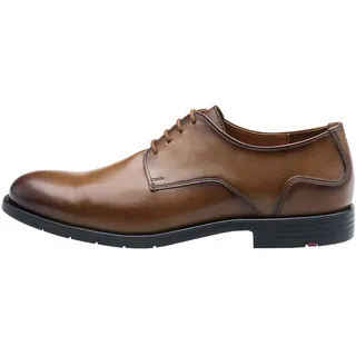 LLOYD Herren Schnürhalbschuhe EEZY 110, Männer sportliche Schnürer, lose Einlage,Normalweit,festlich,schwarz,Anzug-Schuhe, Cognac, 46.5 EU / 11.5 UK - 46.5 EU