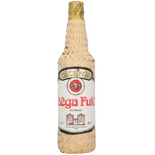 Nega Fulo - echter brasilianischer Super Premium Cachaca aus Zuckerrohr (1 x 0,7l) - als Caipirinha oder eisgekühlt pur ein wahrer Genuss