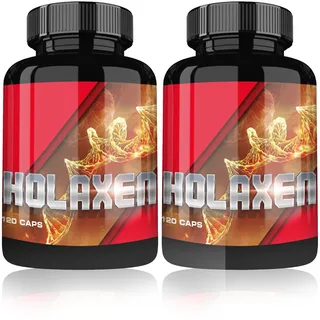 2  Holaxen Testo Booster Testosteron Booster Tribulus Kreatin Beta Ecdysteron