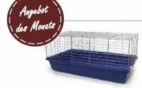 Nagerheim Rabbit 120 cm Nagerkäfig blau