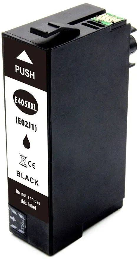 Kompatible XXL-Druckerpatrone wie Epson 405XXL Schwarz, Black