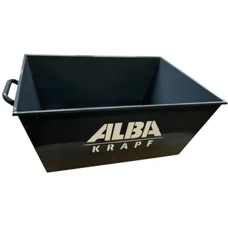 Alba Krapf ALBA-KRAPF Pflastermulde 65 L Stahlblech pulverbesch.