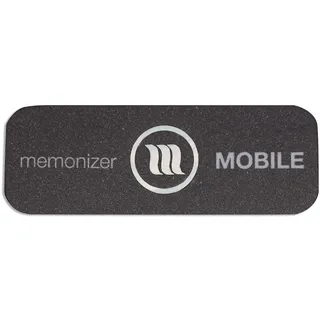 memonizerMOBILE | Neutralisiert die negativen Auswirkungen schädlicher Handystrahlung, Tablet, E-Book Reader UVM. | Schutz vor negativen Auswirkungen durch Bluetooth, GPS, WLAN