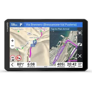 Garmin Dezl LGV820, EU+South Africa, GPS LKW-Navi 20.3 cm 8 Zoll Europa, Südafrika