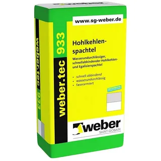 webermaxit ludwigshafen weber.tec 933 Hohlkehlenspachtel
