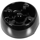 Napf DOGIT Go-Slow! Antischlingnapf schwarz 600 ml