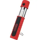 KS Tools STRIPE LED-Akku-Arbeitslampe, 2 Watt Stripe LED + 6 LED Kopflicht