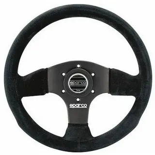 Rennsport-Lenkrad Sparco 300 Schwarz