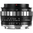 TTArtisan 23 mm F/1.4 (Sony E, APS-C / DX), Objektiv, Silber