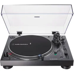Plattenspieler mit Direktantrieb  AT-LP120XBT-USB (Schwarz)