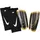 Mercurial Lite Schienbeinschoner 013 black/black/mtlc gold coin L