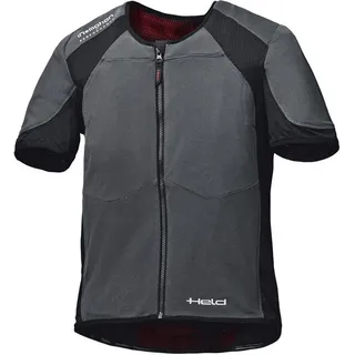 Held eVest Pro Airbagweste - Schwarz/Grau XL