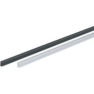Hettich Lauf- und Führungsprofil unten, 3000mm, 40kg SlideLine 56, 71110 silber