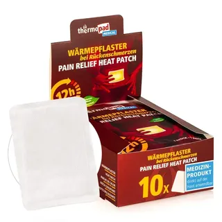 Thermopad Wärmepflaster b. Rückenschmerzen - 10er-Box
