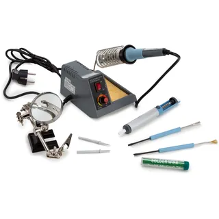 VELLEMAN Set mit Lötstation Mit Temperaturregelung - 40-48 W - 150-480C