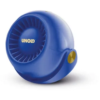 Unold Breezy Bowl Ø 9 cm 6 W 3 Stufen blau