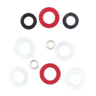 Teflondichtung  für Argon,Helium,Co&sup2; Propan Flaschendruckminder