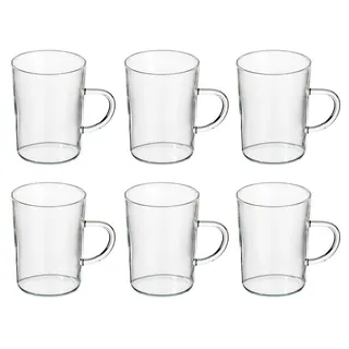 Bohemia Cristal Teeglas Set 0,2 l 6-tlg.