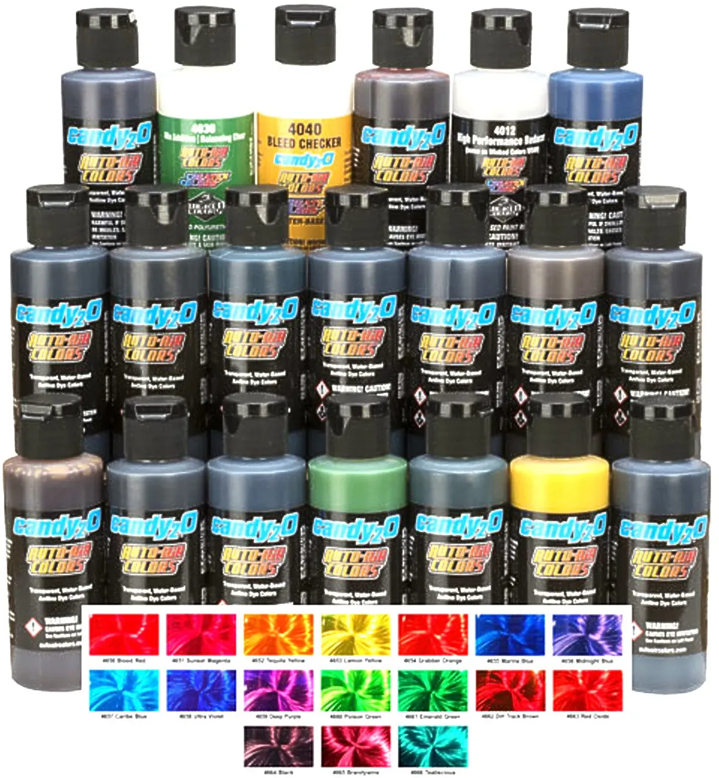 Complete Master Set | Candy2O