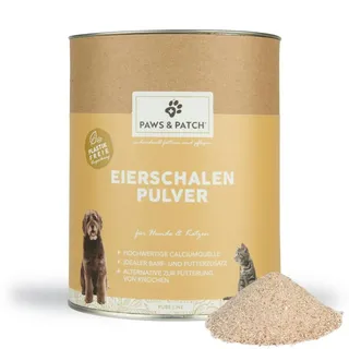 Paws & Patch EIERSCHALEN PULVER 500g