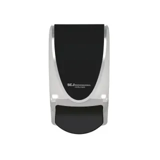 SC Johnson Stoko QUICK-VIEW" transparenter Spender für 1 l Kartuschen Schaumseife - schwarz