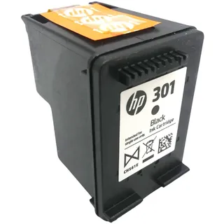 Original HP Tinten Patrone 301 schwarz für Deskjet 1000 1010 1050 2000 2050 3...