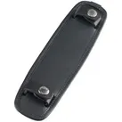 BILLINGHAM Schulterpolster Leder SP40 schwarz