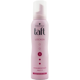 Schwarzkopf taft Schaumfestiger LOCKEN x 150ml Haltegrad 3 - langanhaltende locken