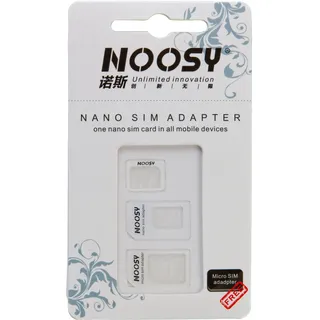 Peter Jäckel Nano-SIM-Adapter Set, 3in1