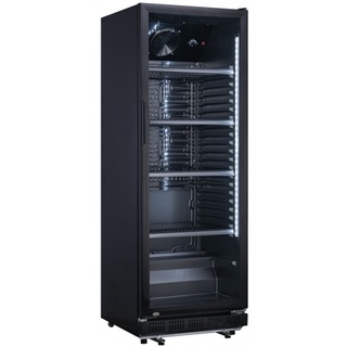 GGG - Flaschenkühlschrank, 360 Liter, schwarz, 620x635x1732 mm,