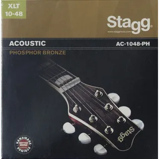 Stagg Saitensatz f. Westerngitarre Phosphor Bronze Extra Light