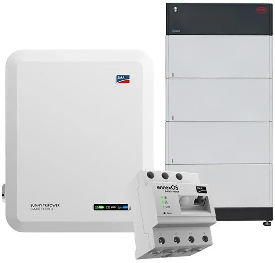 SMA Sunny Tripower STP 8.0 Smart-Energy Hybridwechselrichter + BYD HVS 10,2 Premium Speicher