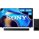 Sony 55 Zoll Bravia 8 OLED 4K (2024) + Sony Bravia Theatre Bar 6 Schwarz