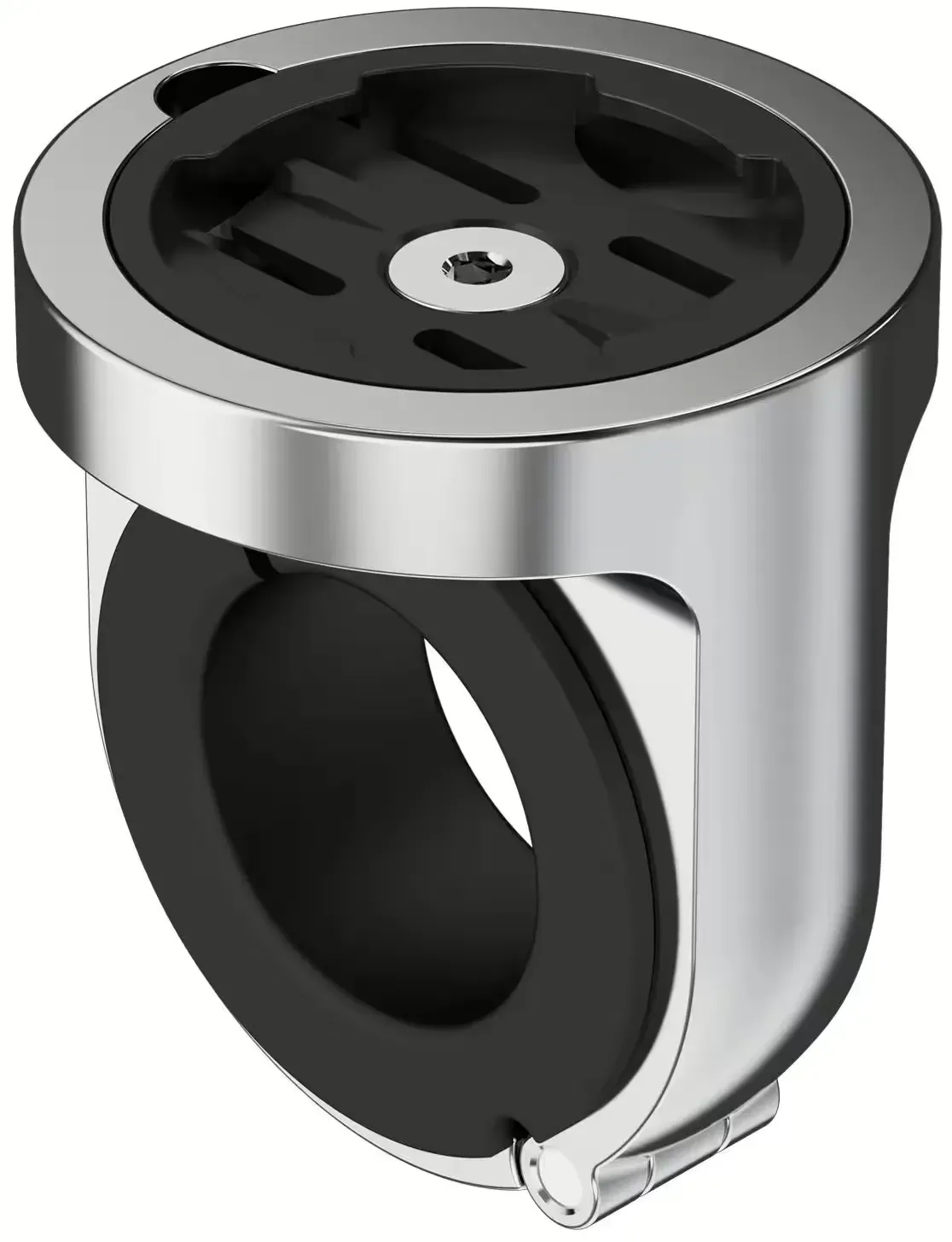 Beeline Moto II Lenkerhalter silber poliert für Durchmesser 22 mm, 25 mm, 32 mm