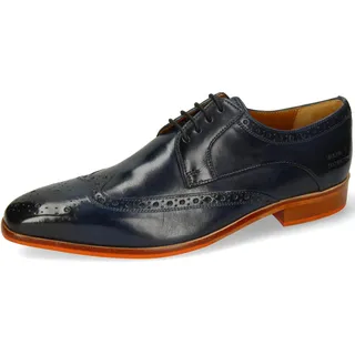 Melvin & Hamilton Derby Schuhe Herren Lewis 3 Blau 42