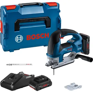 Bosch GST 18V-155 BC Professional inkl. 2 x 4,0 Ah + L-Boxx 06015B1002