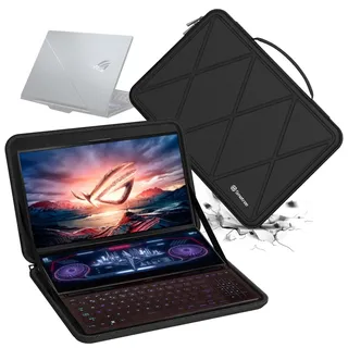 Smatree Hard Eva Schutzhülle Tasche Kompatibel für 15,6 Zoll ASUS 2021 ROG Zephyrus Duo 15 SE GX551QS-XS99/GX551QS-XS98/GX551QS-XB99 Laptop Slim und Anti-Shock Case Notebook Tasche (X8306)