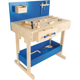 Small Foot Company Small foot 10839 - Kinder-Werkbank mit Zubehör