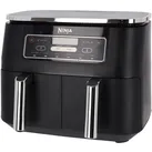Ninja Doppel-Heißluftfritteuse AF300EU, schwarz