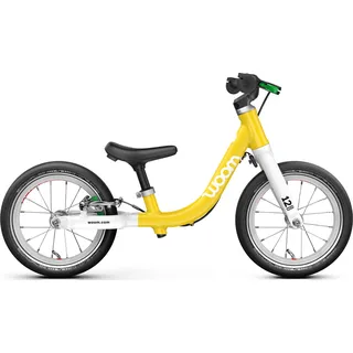 woom GO 1 vibrant yellow
