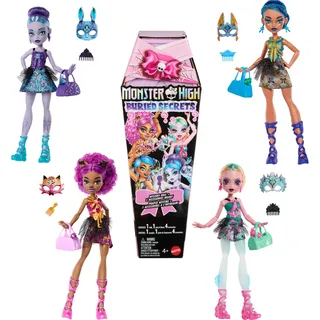 Monster High Buried Secrets Puppe - Multicolor - One Size