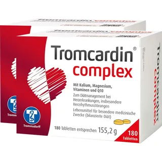 2er Set Tromcardin complex Tabletten 180 St
