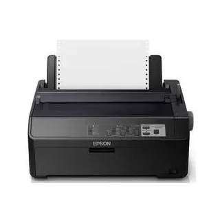 Epson FX-890IIN Nadeldrucker 612 Zeichen/s 9-Nadel-Druckkopf, Schmaler Einzug, Druckbreite 80 Zeichen, Netzwerk-fähig USB, Parallel, LAN