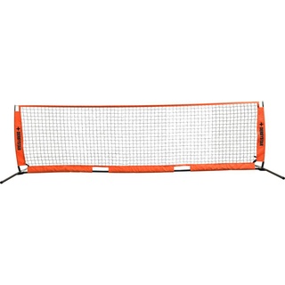 derbystar Fußballtennisnetz v23, Gr.600x87cm, orange
